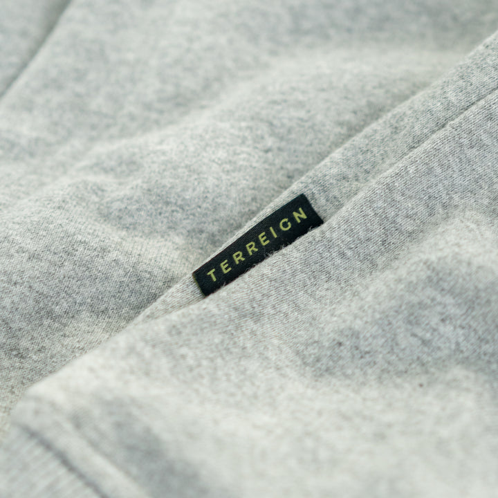 L - The Grebe Hoodie Grey - SS