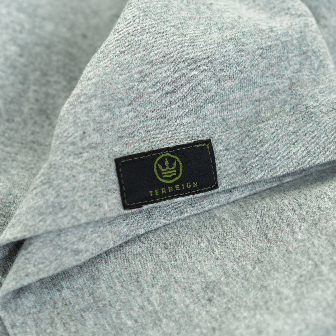 The Grebe T-Shirt Grey