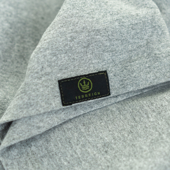 The Grebe T-Shirt Grey