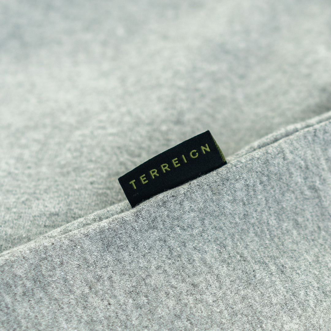 The Grebe T-Shirt Grey