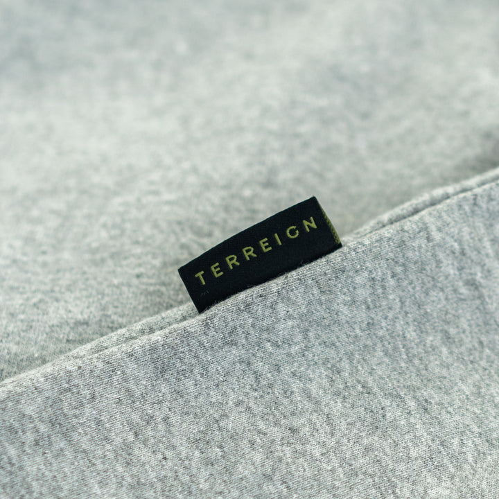 The Grebe T-Shirt Grey