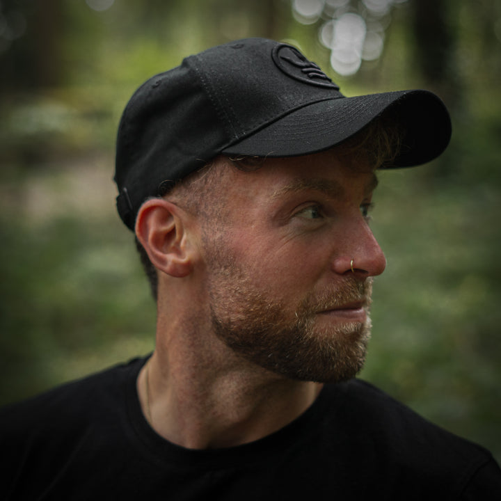 Stealth Baseball Cap - Black