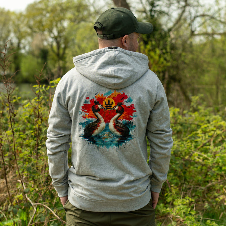 The Grebe Hoodie - Grey