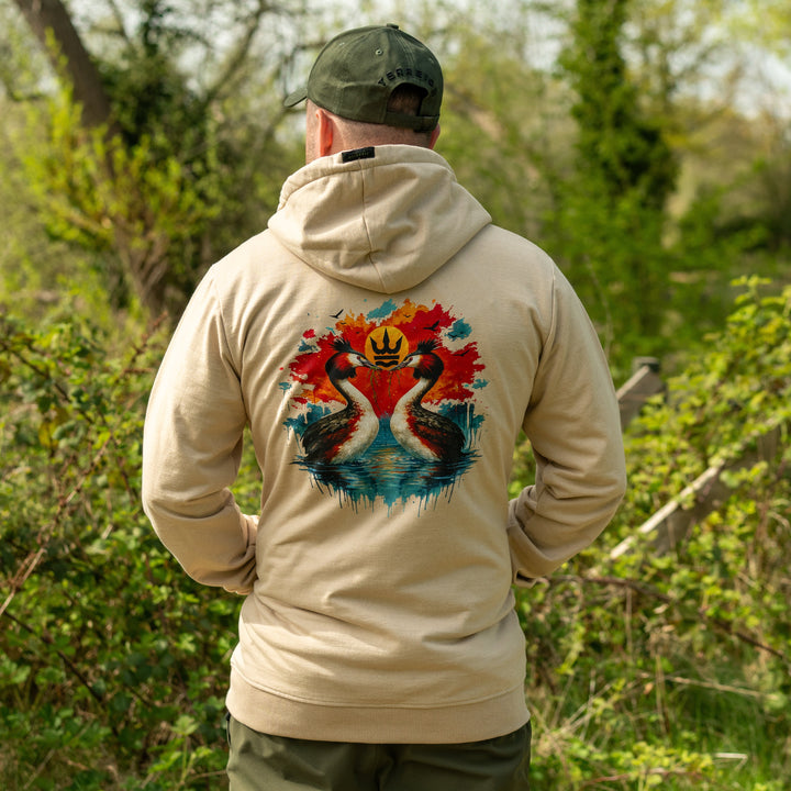 The Grebe Hoodie - Nude