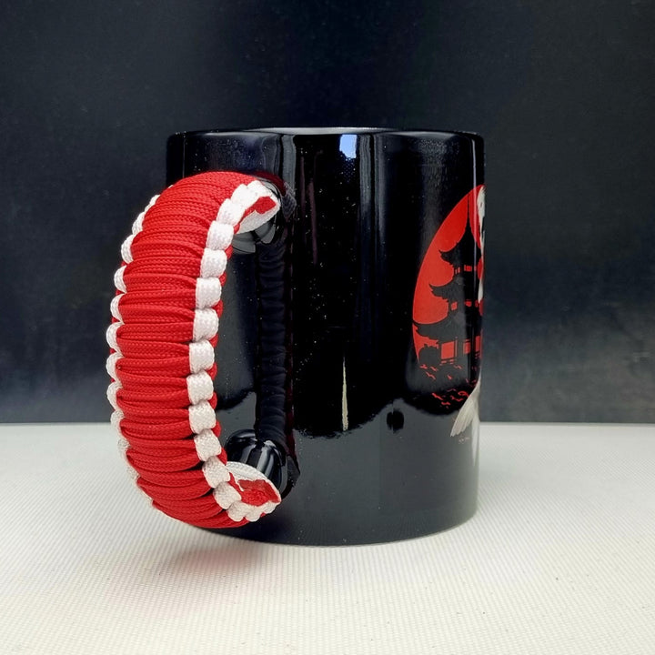 Signature Black Mug - Japanese Sun Koi