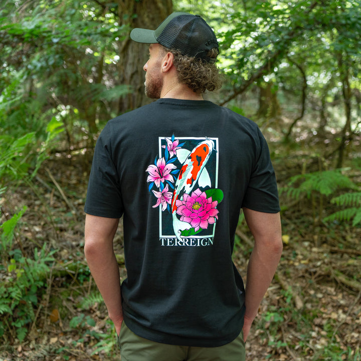 The Koi T-Shirt - Black