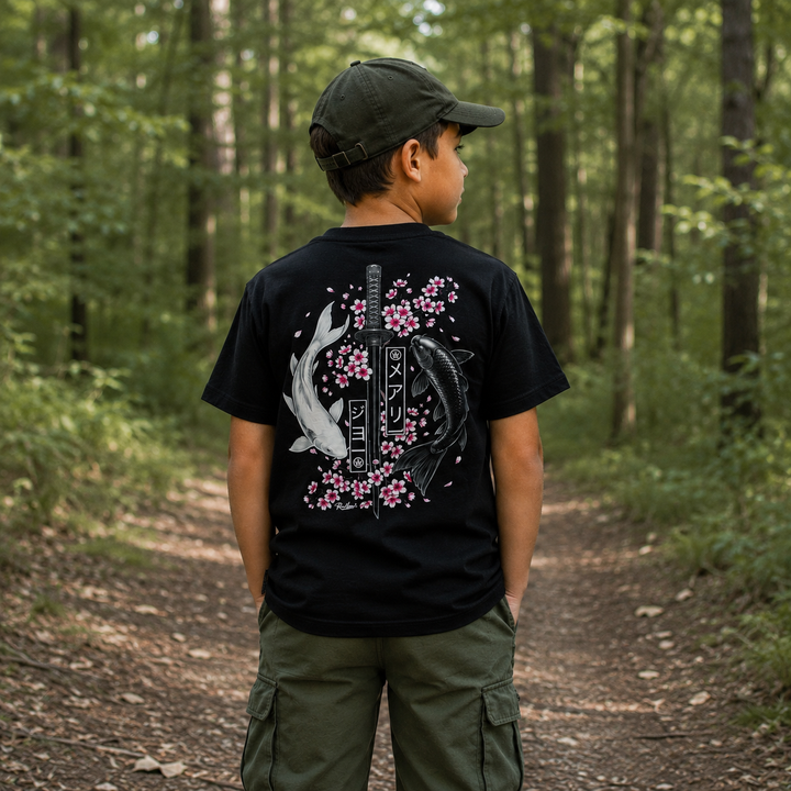Kids -  Koi Blossom T-Shirt