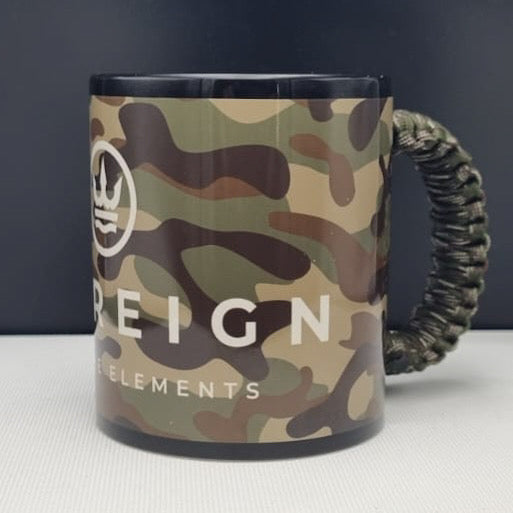 Signature Black Mug - Chesta Camo