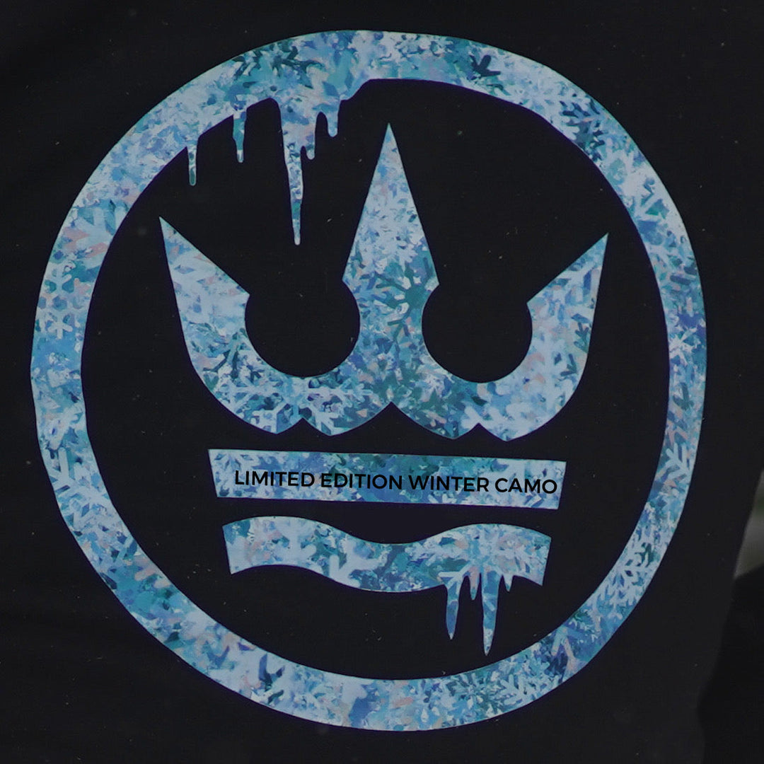 LIMITED EDITION - Winter ICE camo Hoodie