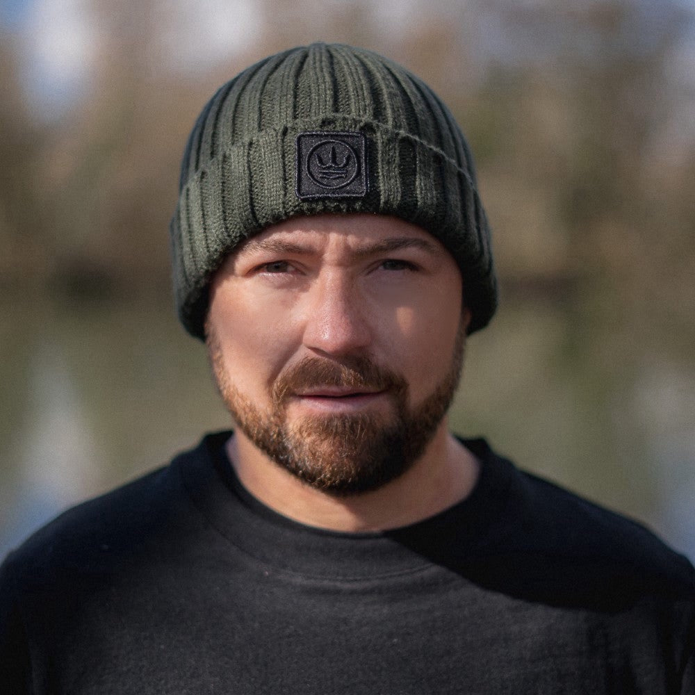 Icon Beanie Hat Green