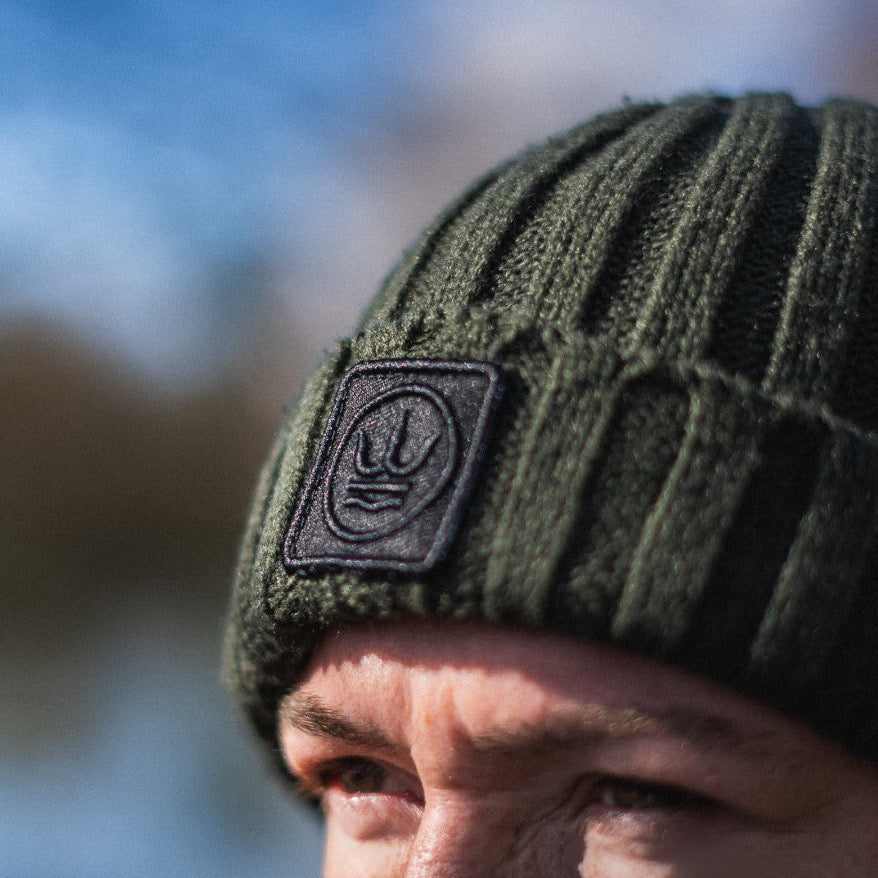 Icon Beanie Hat Green