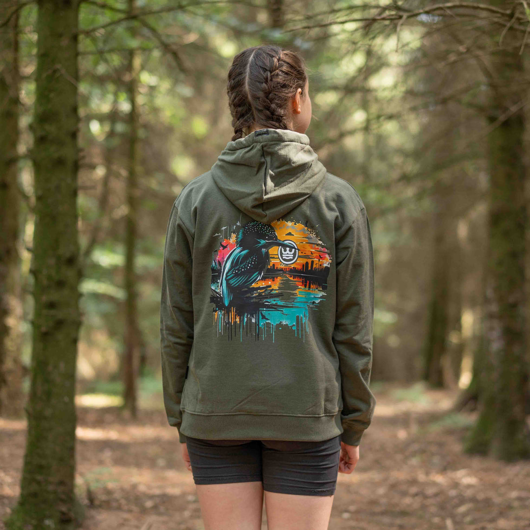 Kids - The Kingfisher Hoodies