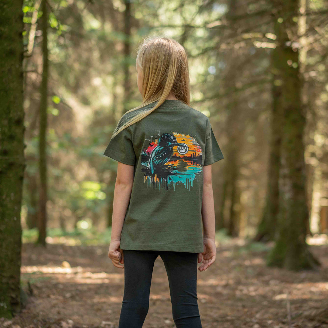 Kids - Kingfisher T-Shirt