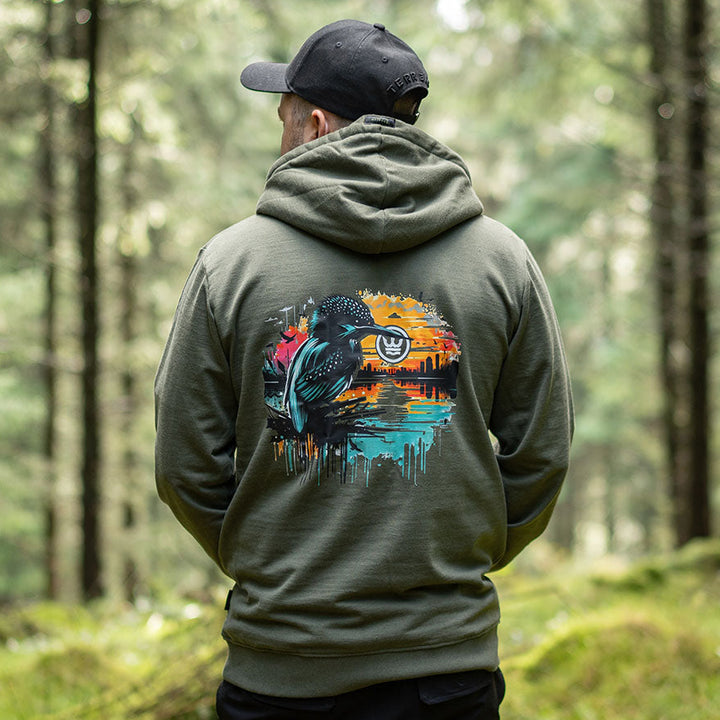 The Kingfisher Hoodies