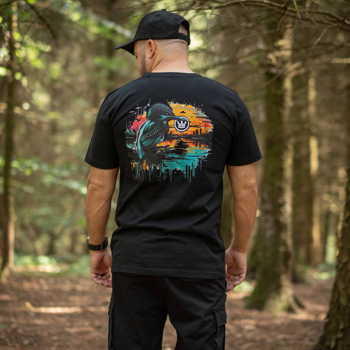 The Kingfisher T-Shirt - Various Colours