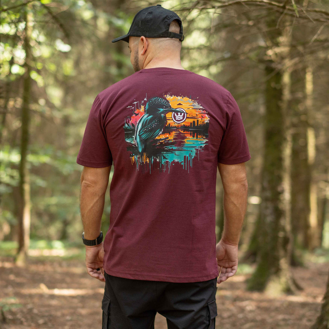 The Kingfisher T-Shirt - Various Colours