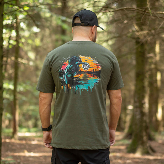 The Kingfisher T-Shirt - Various Colours