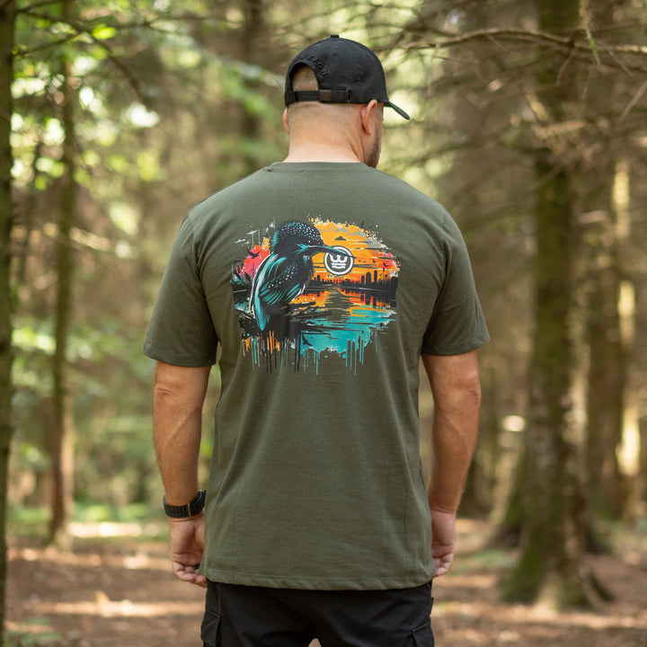 The Kingfisher T-Shirt - Various Colours