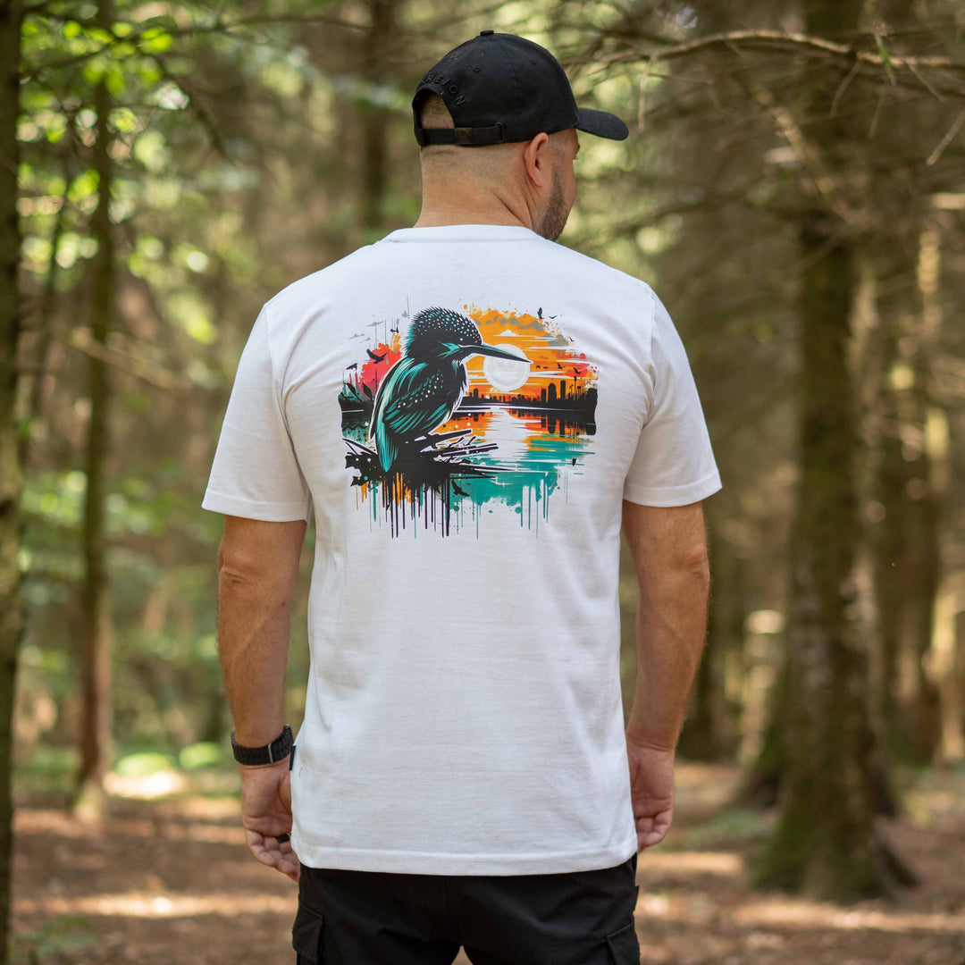 The Kingfisher T-Shirt - Various Colours