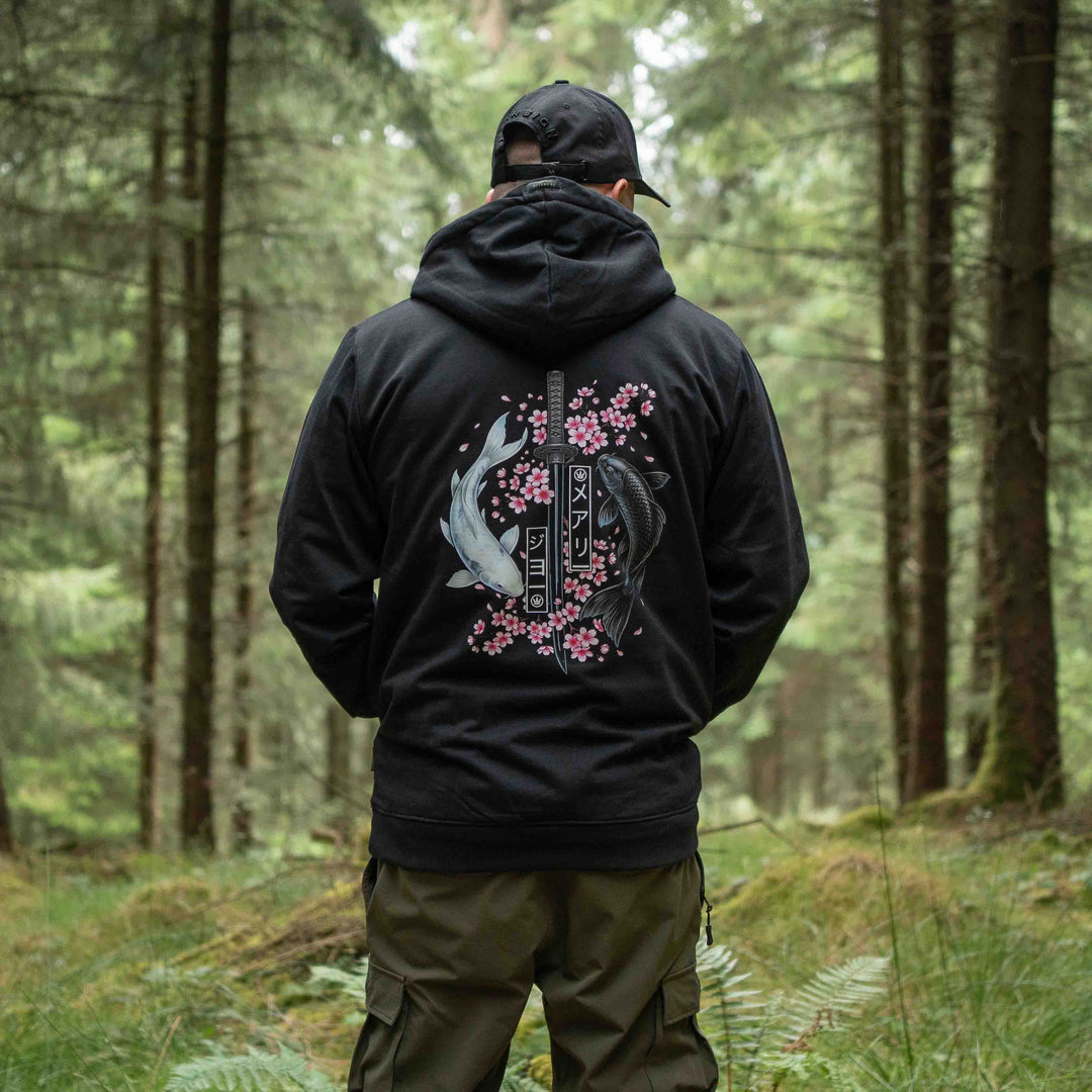 Koi Blossom Hoodie