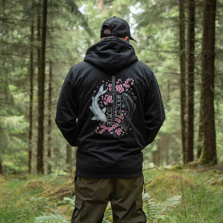 Koi Blossom Hoodie