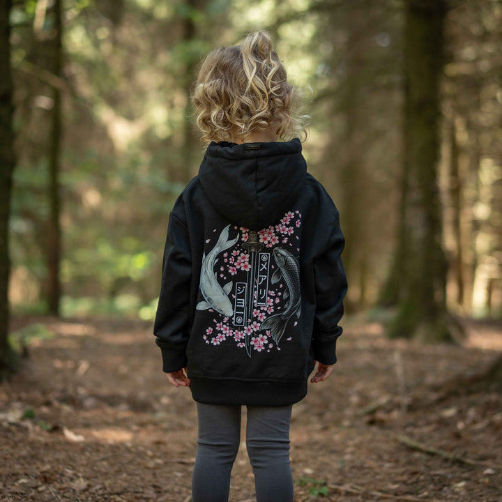 Kids - The Koi Blossom Hoodie