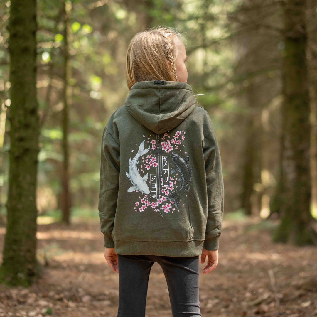 Kids - The Koi Blossom Hoodie
