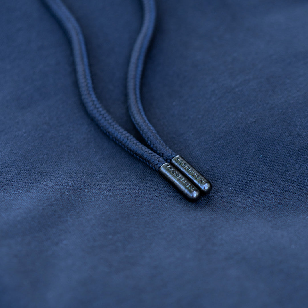 The kingfisher hoodie - Navy