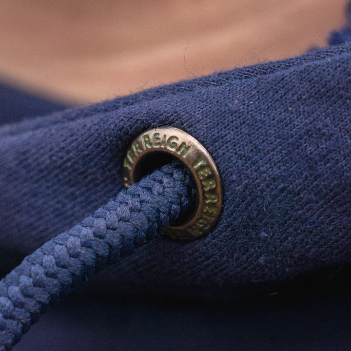 The kingfisher hoodie - Navy