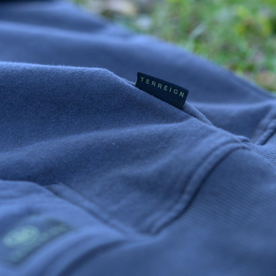 The kingfisher hoodie - Navy