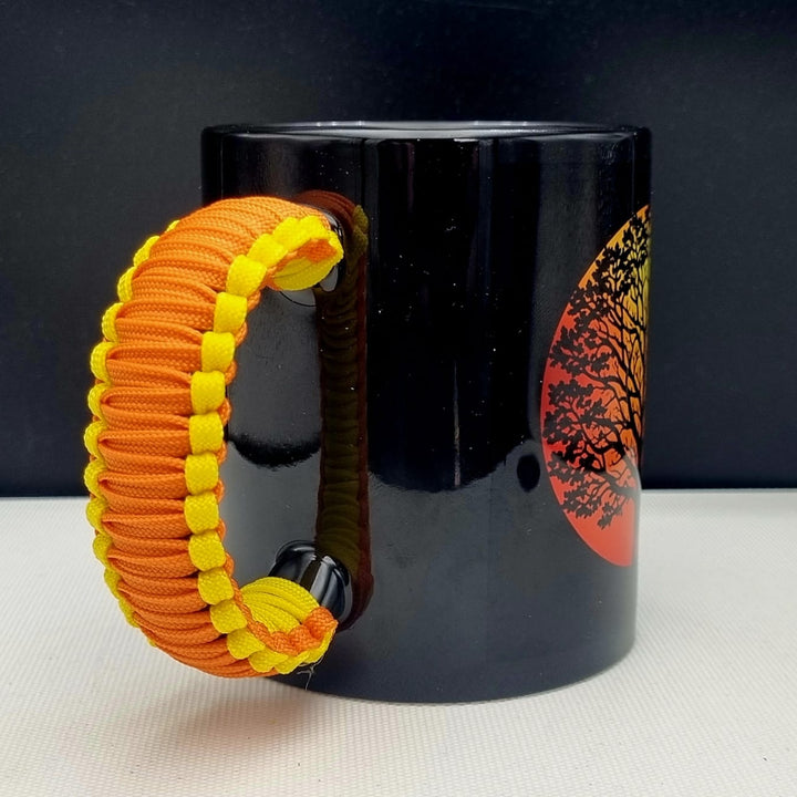 Signature Black mug - Ember Oak
