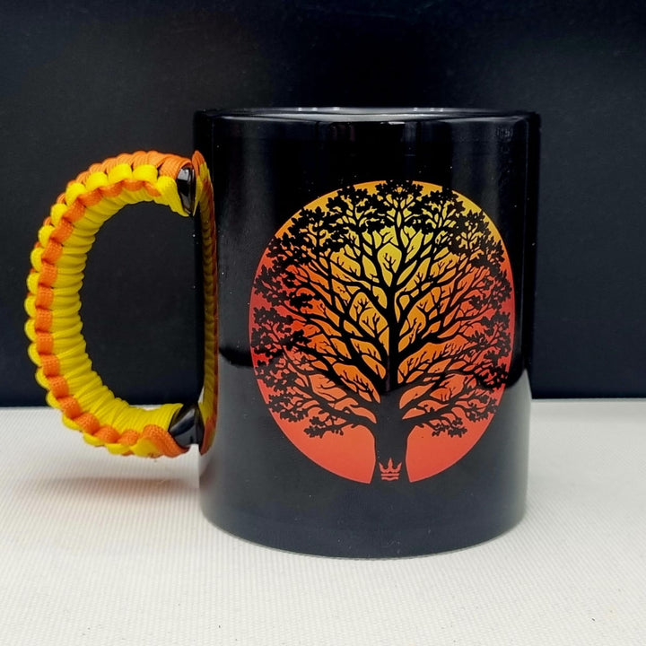 Signature Black mug - Ember Oak