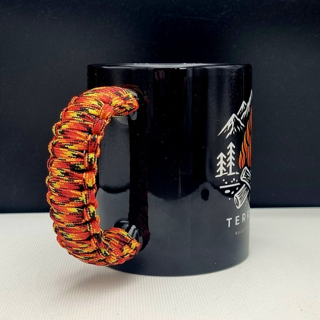 Signature Black mug - Campfire