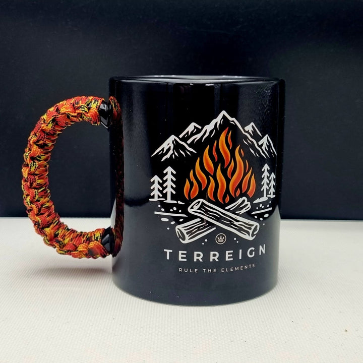 Signature Black mug - Campfire
