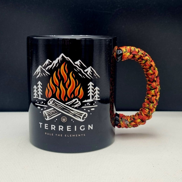Signature Black mug - Campfire