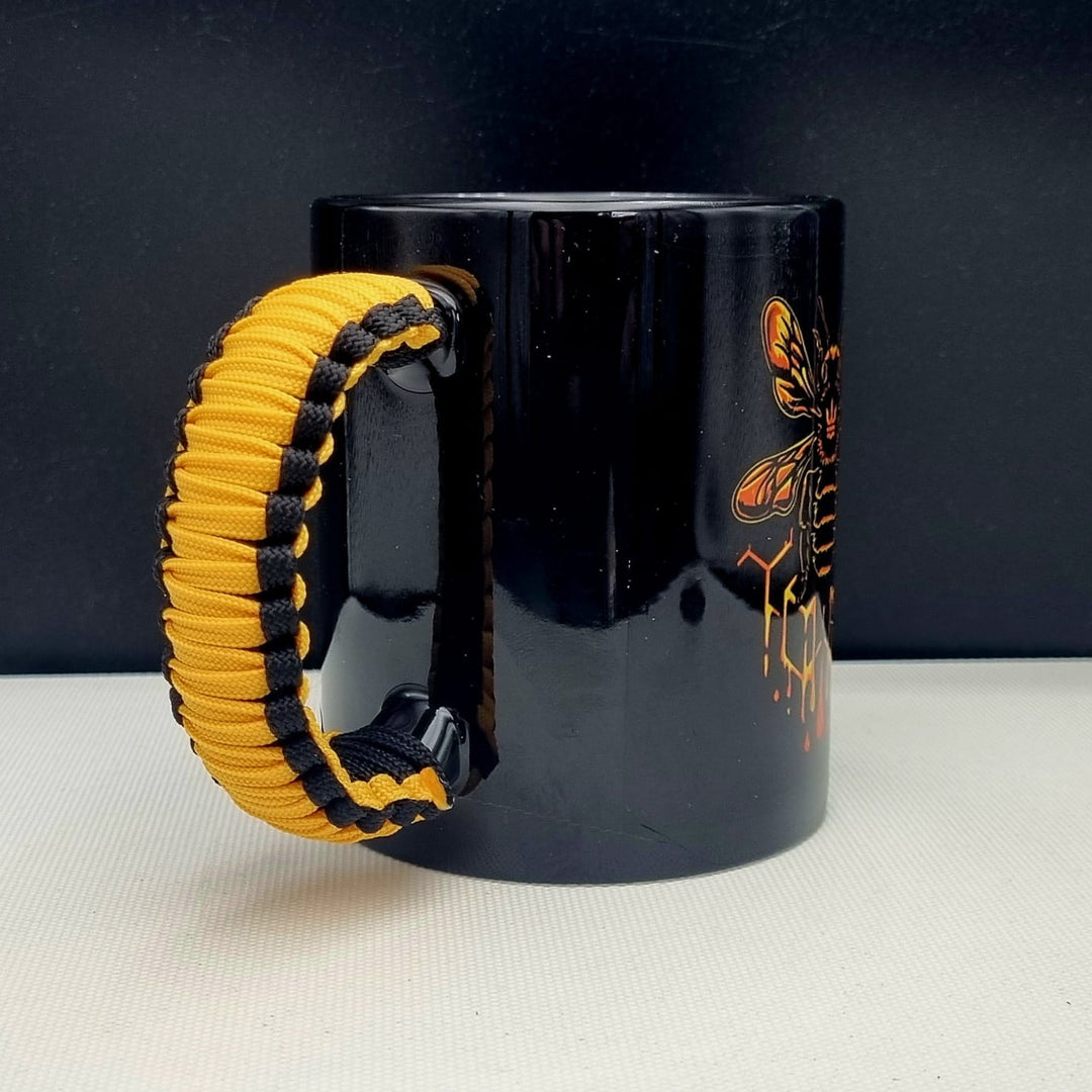 Signature Black Mug - The Bumblebee