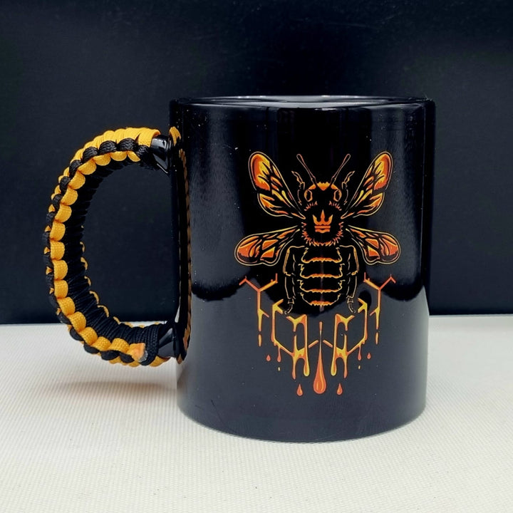 Signature Black Mug - The Bumblebee