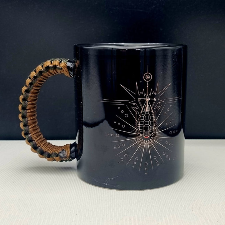 Signature Black Mug - Bombs away
