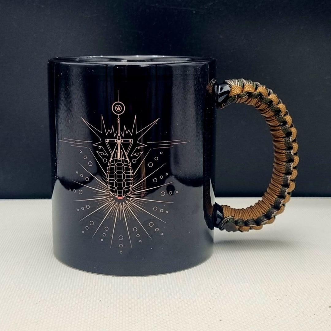 Signature Black Mug - Bombs away