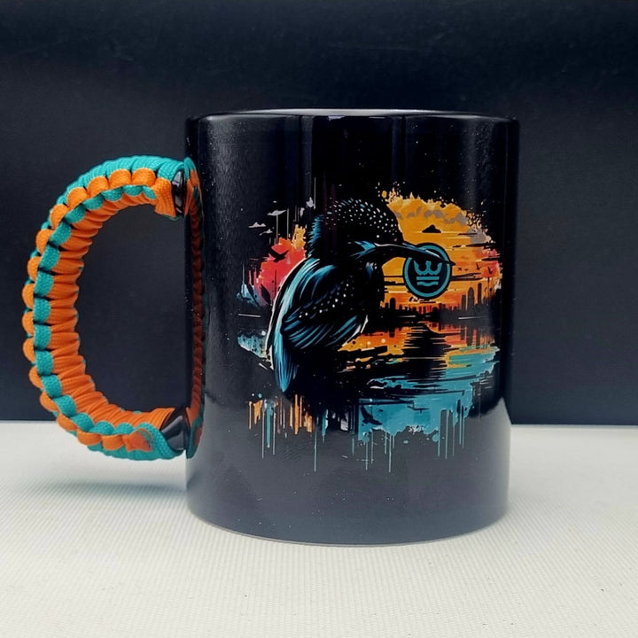 Signature Black Mug - The Kingfisher