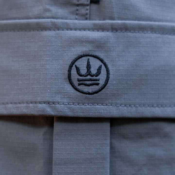Timeless Cargo Short -Pebble - Limited Edition