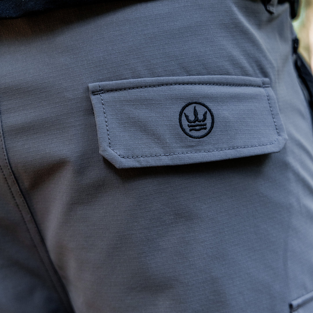 Timeless Cargo Short -Pebble - Limited Edition