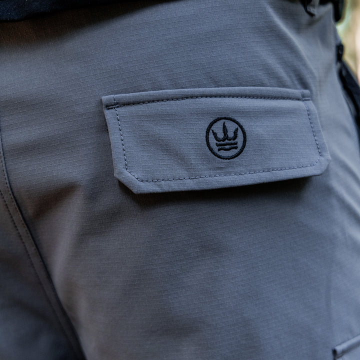 Timeless Cargo Short -Pebble - Limited Edition