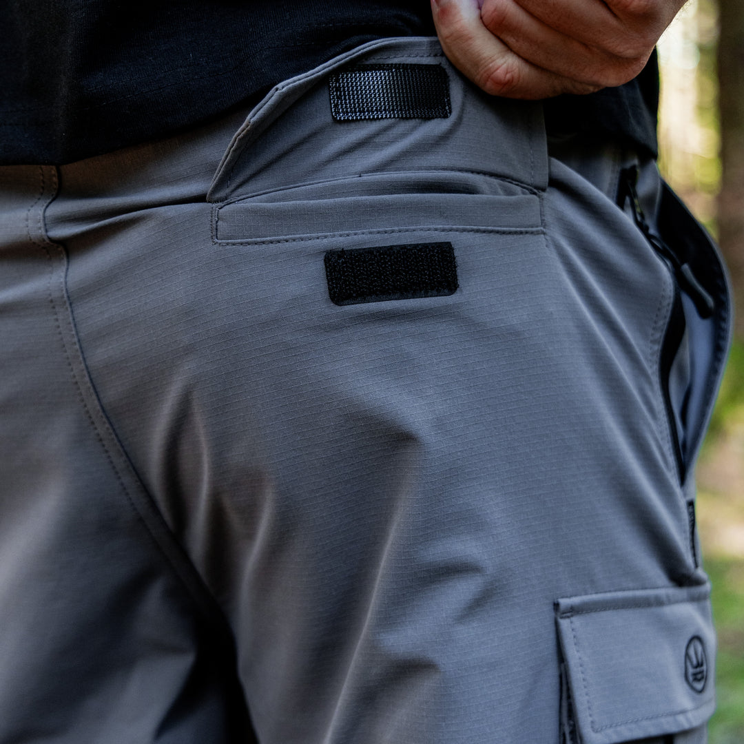 Timeless Cargo Short -Pebble - Limited Edition