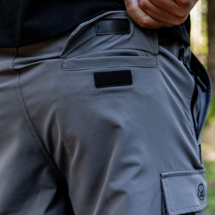 Timeless Cargo Short -Pebble - Limited Edition