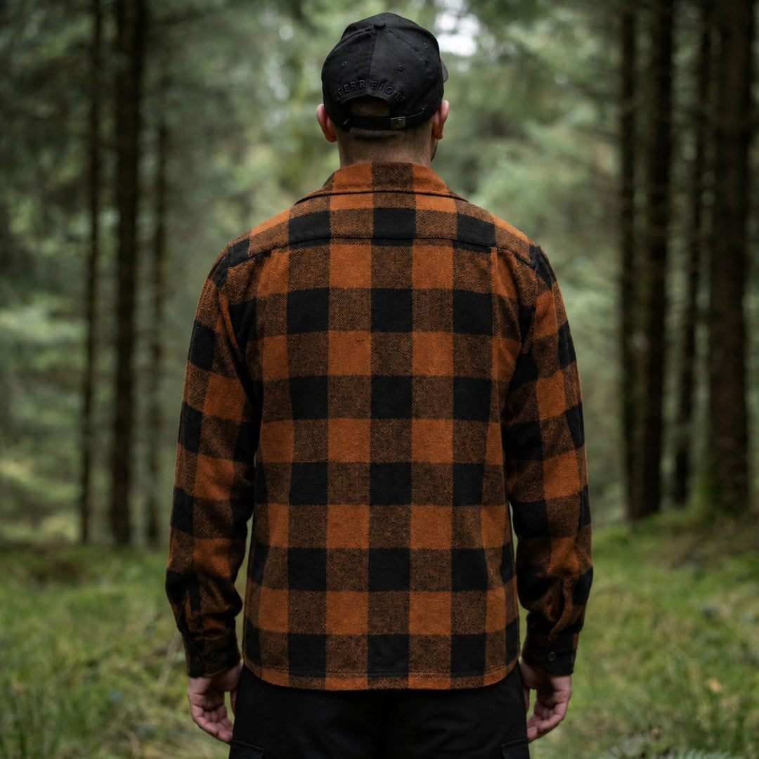 Signature Oversized Flannel Shirt