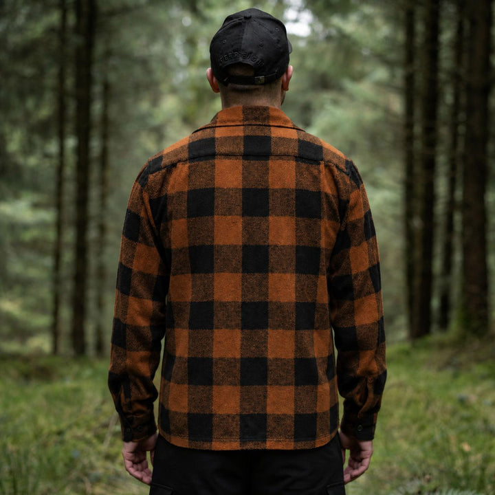 Signature Oversized Flannel Shirt
