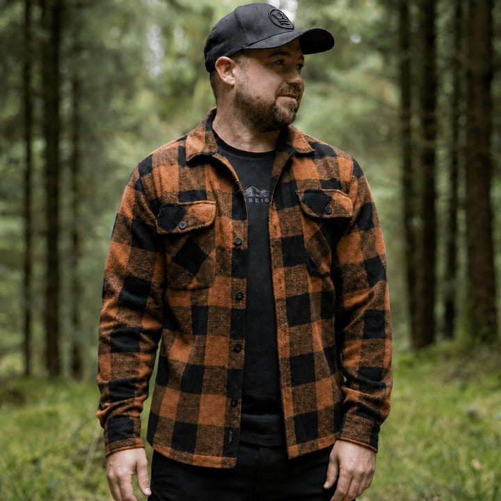 Signature Oversized Flannel Shirt