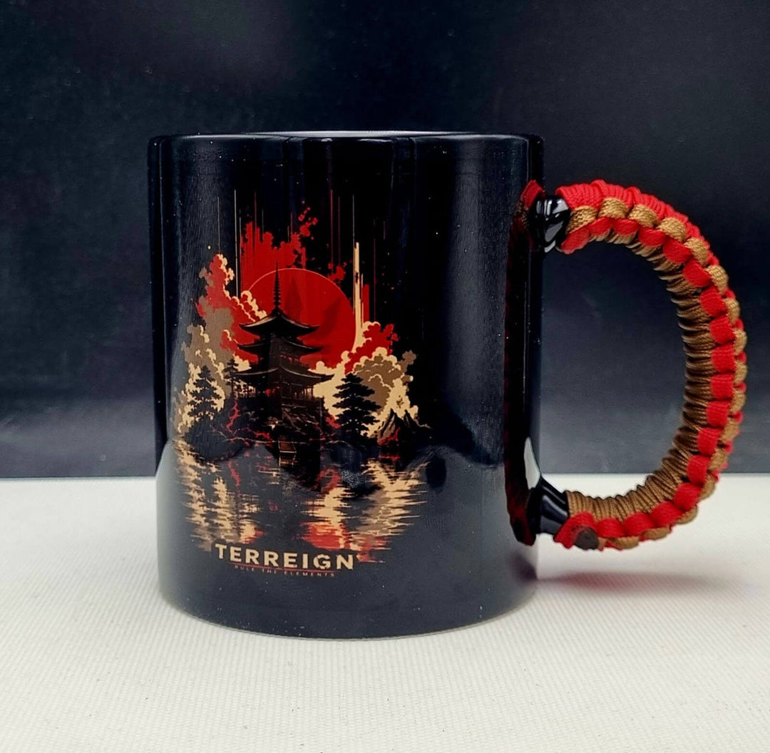 Signature Black Mug - The Sanctuary Mug