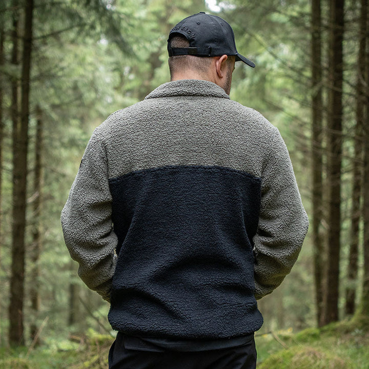Sherpa 1/4 zip Jumpers